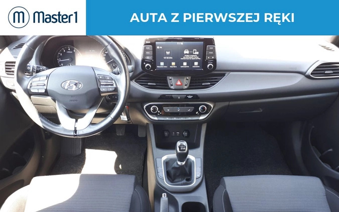 Hyundai I30 cena 54850 przebieg: 93171, rok produkcji 2019 z Kłodawa małe 92